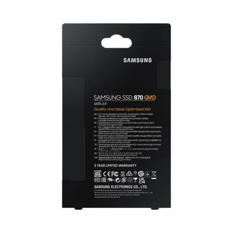 Samsung 870 QVO 8TB 2.5" SATA 6 Gb/s III SSD — Being Shipped
