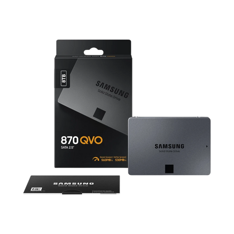 Samsung 870 QVO 8TB 2.5" SATA 6 Gb/s III SSD — Being Shipped