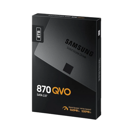 Samsung 870 QVO 8TB 2.5" SATA 6 Gb/s III SSD — Being Shipped
