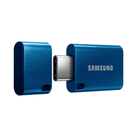 Samsung 256GB USB-C 3.2 Gen 1 Flash Drive (Blue) — Being Shipped
