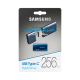 Samsung 256GB USB-C 3.2 Gen 1 Flash Drive (Blue) — Being Shipped