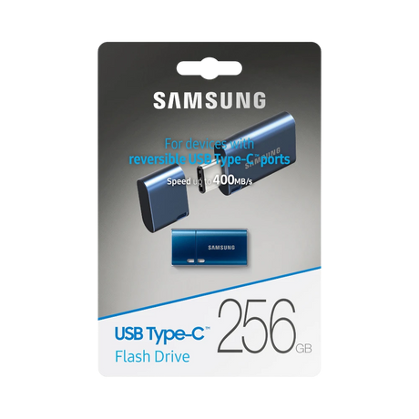 Samsung 256GB USB-C 3.2 Gen 1 Flash Drive (Blue) — Being Shipped