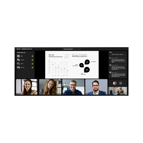 Samsung QPDX-5K Series 105" 21:9 5K UHD LED LCD Digital Signage — Being Shipped