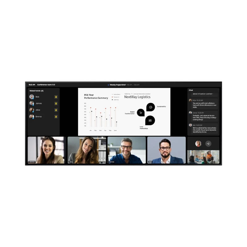 Samsung QPDX-5K Series 105" 21:9 5K UHD LED LCD Digital Signage — Being Shipped