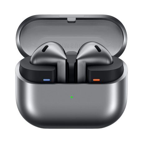Samsung Galaxy Buds3 Active Noise Cancelling Earphones (Silver) — Being Shipped