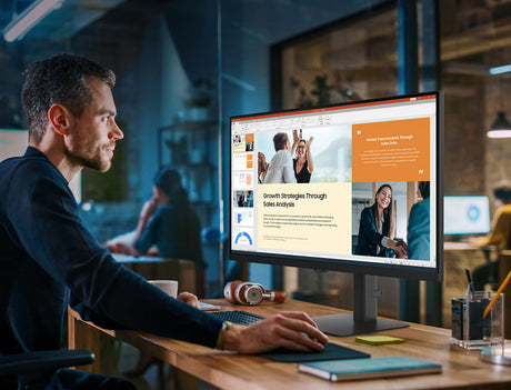 Samsung ViewFinity S6 S60D 32" 16:9 100Hz QHD HDR IPS Monitor — Being Shipped
