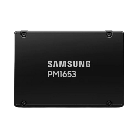 Samsung PM1653 7.68TB 2.5" SAS 3700 MBps Enterprise Server SSD — Being Shipped