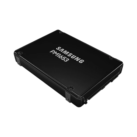 Samsung PM1653 7.68TB 2.5" SAS 3700 MBps Enterprise Server SSD — Being Shipped