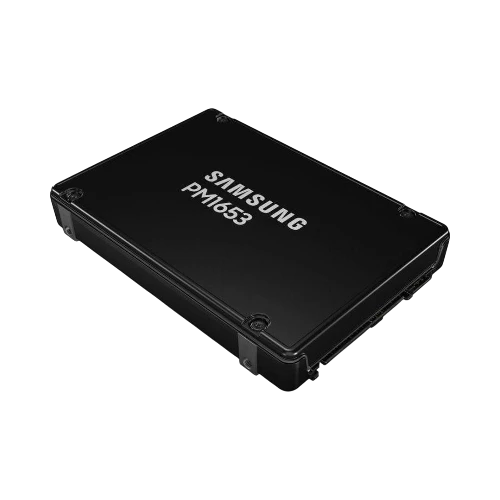 Samsung PM1653 7.68TB 2.5" SAS 3700 MBps Enterprise Server SSD — Being Shipped