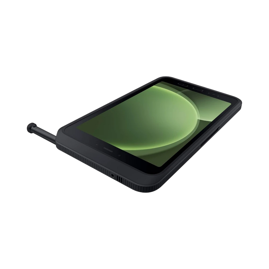 Samsung Galaxy Tab Active5 8" Android Tablet, Exynos 1380, 6GB RAM, 128GB SSD (Wi-Fi Only, Dark Green) — Being Shipped