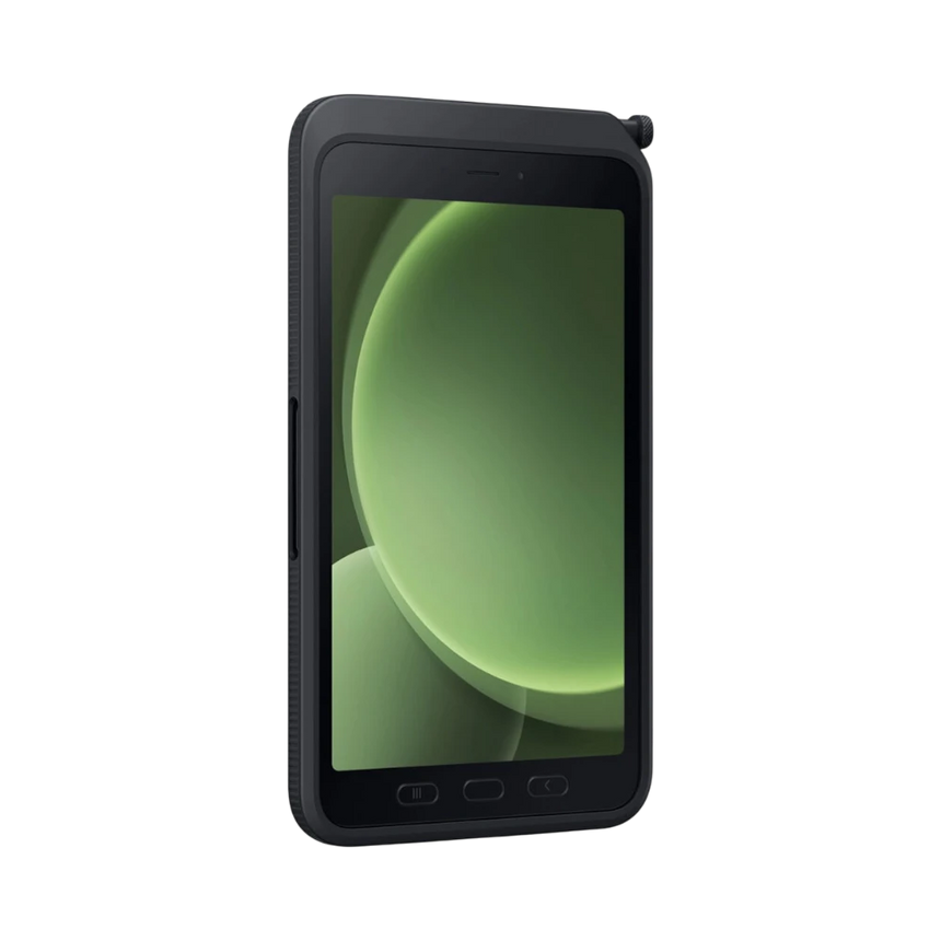 Samsung Galaxy Tab Active5 8" Android Tablet, Exynos 1380, 6GB RAM, 128GB SSD (Wi-Fi Only, Dark Green) — Being Shipped