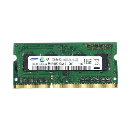 Samsung 2GB DDR3 PC3-10600 SODIMM Memory Module — Being Shipped