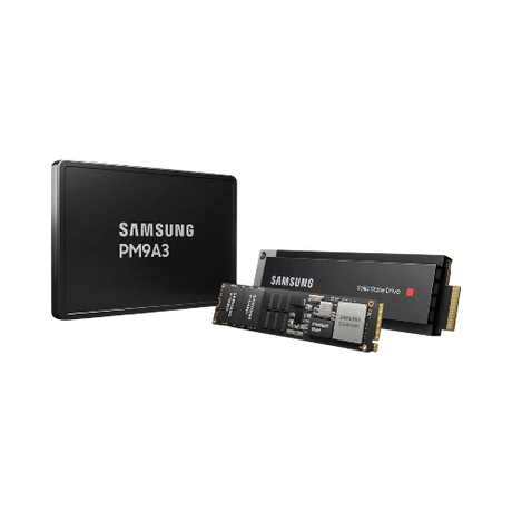 Samsung PM9A3 1.92TB U.2 PCIe 4.0 x4 (NVMe) SSD — Being Shipped