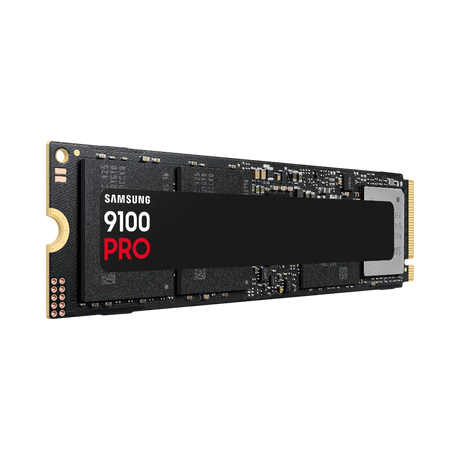 Samsung 9100 PRO 4TB M.2 2280 PCIe 5.0 x4 / NVMe 2.0 Internal SSD — Being Shipped