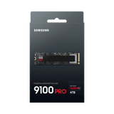 Samsung 9100 PRO 4TB M.2 2280 PCIe 5.0 x4 / NVMe 2.0 Internal SSD — Being Shipped
