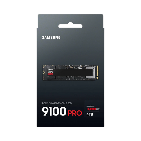 Samsung 9100 PRO 4TB M.2 2280 PCIe 5.0 x4 / NVMe 2.0 Internal SSD — Being Shipped