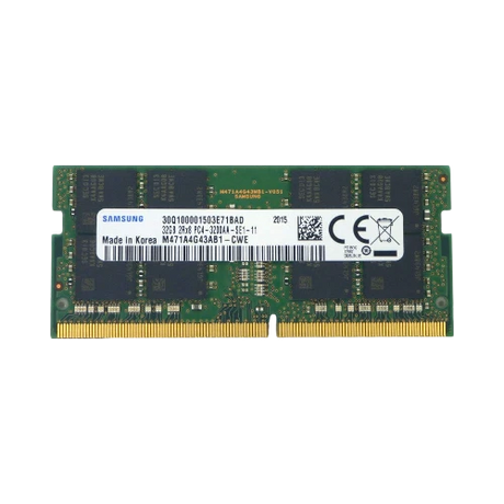 Samsung 32GB DDR4 3200MHz PC4-25600 SODIMM Laptop Memory Module — Being Shipped
