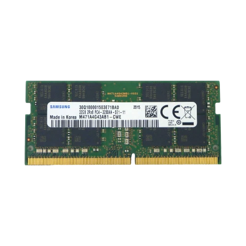 Samsung 32GB DDR4 3200MHz PC4-25600 SODIMM Laptop Memory Module — Being Shipped