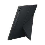Samsung Galaxy Tab S10 Ultra/S9 Ultra Smart Book Cover (Black) — Being Shipped