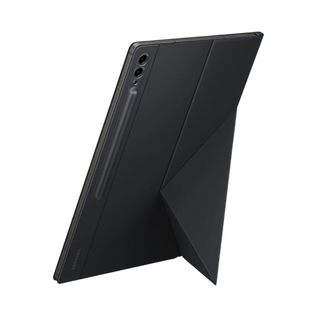Samsung Galaxy Tab S10 Ultra/S9 Ultra Smart Book Cover (Black) — Being Shipped