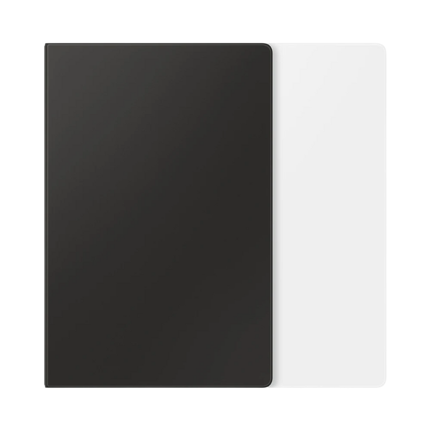Samsung Galaxy Tab S10 Ultra/S9 Ultra Smart Book Cover (Black) — Being Shipped