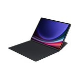 Samsung Galaxy Tab S10 Ultra/S9 Ultra Smart Book Cover (Black) — Being Shipped