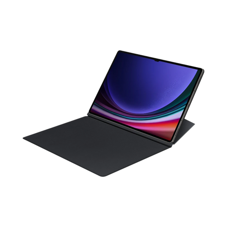 Samsung Galaxy Tab S10 Ultra/S9 Ultra Smart Book Cover (Black) — Being Shipped