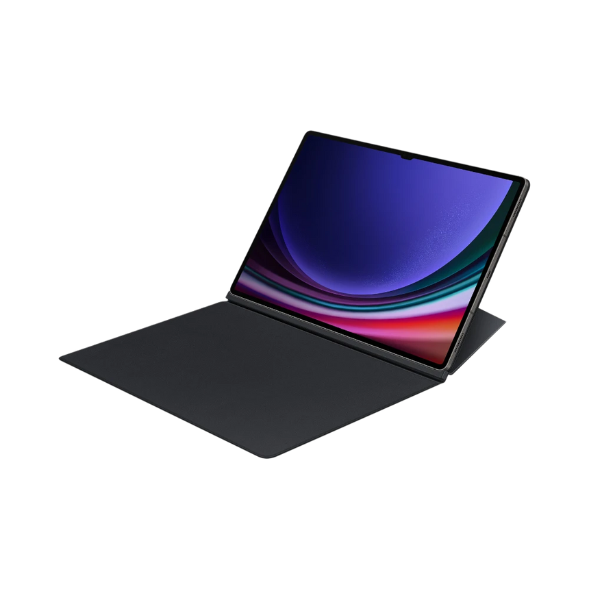 Samsung Galaxy Tab S10 Ultra/S9 Ultra Smart Book Cover (Black) — Being Shipped