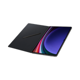 Samsung Galaxy Tab S10 Ultra/S9 Ultra Smart Book Cover (Black) — Being Shipped
