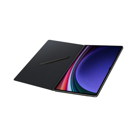 Samsung Galaxy Tab S10 Ultra/S9 Ultra Smart Book Cover (Black) — Being Shipped