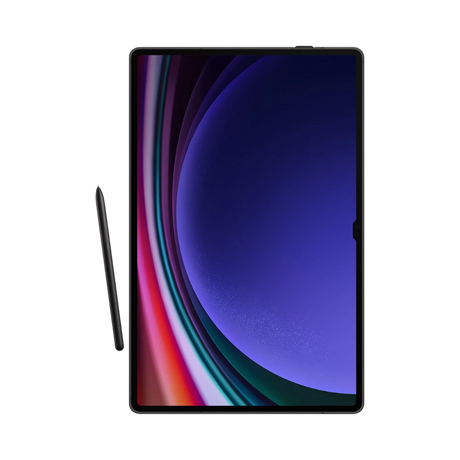 Samsung Galaxy Tab S10 Ultra/S9 Ultra Smart Book Cover (Black) — Being Shipped