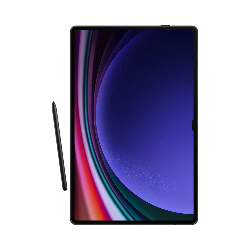 Samsung Galaxy Tab S10 Ultra/S9 Ultra Smart Book Cover (Black) — Being Shipped