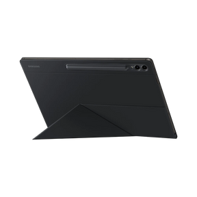 Samsung Galaxy Tab S10 Ultra/S9 Ultra Smart Book Cover (Black) — Being Shipped