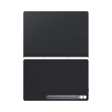 Samsung Galaxy Tab S10 Ultra/S9 Ultra Smart Book Cover (Black) — Being Shipped