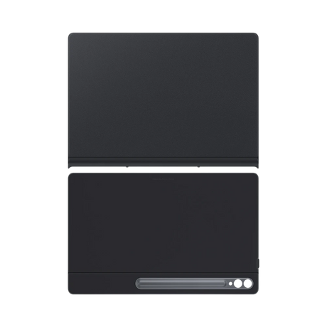Samsung Galaxy Tab S10 Ultra/S9 Ultra Smart Book Cover (Black) — Being Shipped