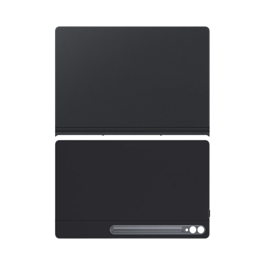 Samsung Galaxy Tab S10 Ultra/S9 Ultra Smart Book Cover (Black) — Being Shipped