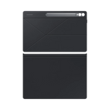 Samsung Galaxy Tab S10 Ultra/S9 Ultra Smart Book Cover (Black) — Being Shipped