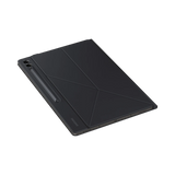 Samsung Galaxy Tab S10 Ultra/S9 Ultra Smart Book Cover (Black) — Being Shipped