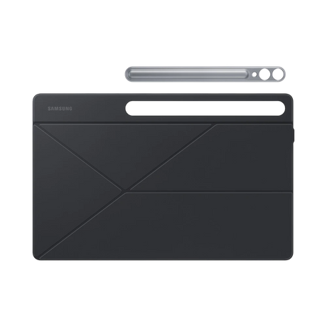 Samsung Galaxy Tab S10 Ultra/S9 Ultra Smart Book Cover (Black) — Being Shipped