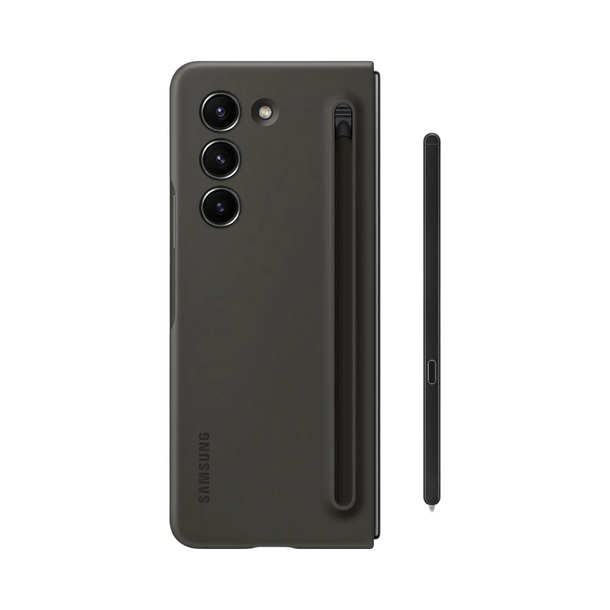 Samsung Galaxy Z Fold5 Slim S Pen Case (Graphite) — Being Shipped