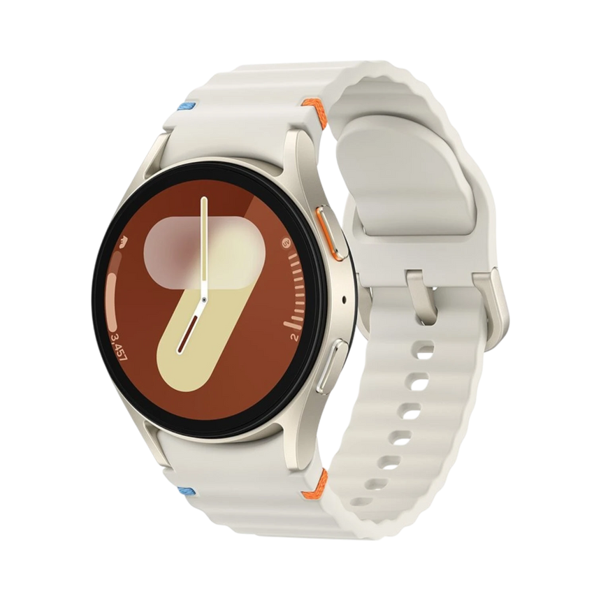 Samsung Galaxy Watch7 Aluminum 40mm BT Smartwatch (Cream) — Being Shipped