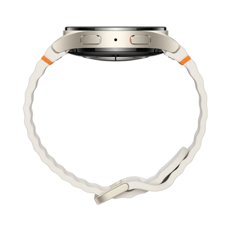 Samsung Galaxy Watch7 Aluminum 40mm BT Smartwatch (Cream) — Being Shipped