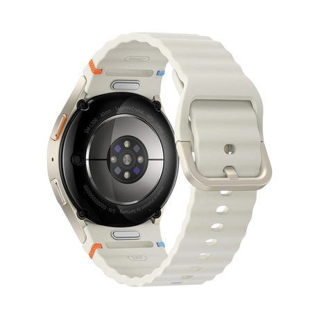 Samsung Galaxy Watch7 Aluminum 40mm BT Smartwatch (Cream) — Being Shipped