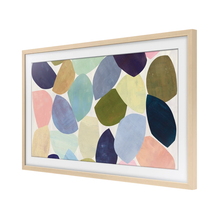 Samsung 32" 2020 The Frame TV Customizable Frame (Beige) — Being Shipped