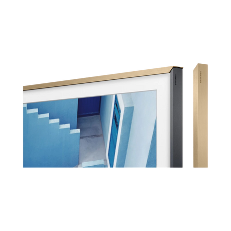 Samsung 32" 2020 The Frame TV Customizable Frame (Beige) — Being Shipped