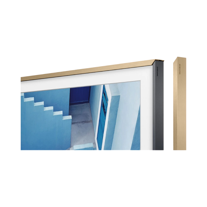 Samsung 32" 2020 The Frame TV Customizable Frame (Beige) — Being Shipped