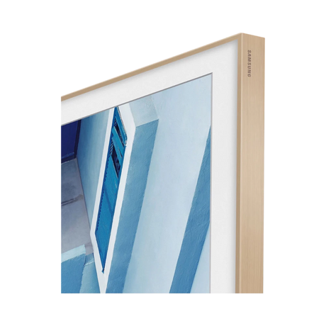 Samsung 32" 2020 The Frame TV Customizable Frame (Beige) — Being Shipped