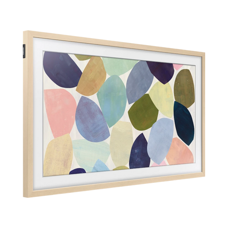 Samsung 32" 2020 The Frame TV Customizable Frame (Beige) — Being Shipped