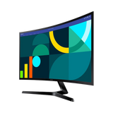 Samsung Essential S36GD Series 27" 16:9 100Hz FHD VA Curved Computer Monitor — Being Shipped