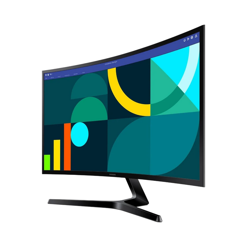 Samsung Essential S36GD Series 27" 16:9 100Hz FHD VA Curved Computer Monitor — Being Shipped